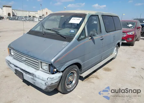 1988 Ford Aerostar from USA, damaged, VIN 1FMCA11U0JZB42603